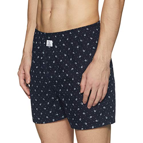 Image of Longies Men's Cotton Boxer Shorts (Pack of 1)