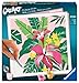 Produktbild Ravensburger CreArt - Malen nach Zahlen 23728 - Tropical Plants - ab 12 Jahren