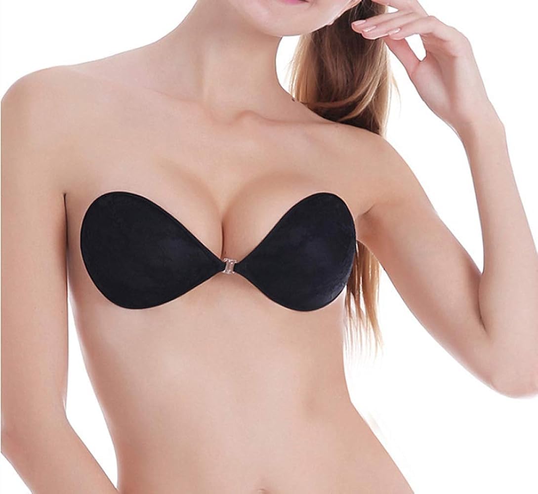 Lady Princess Intimates Women Self-Adhesive Silicone Bra