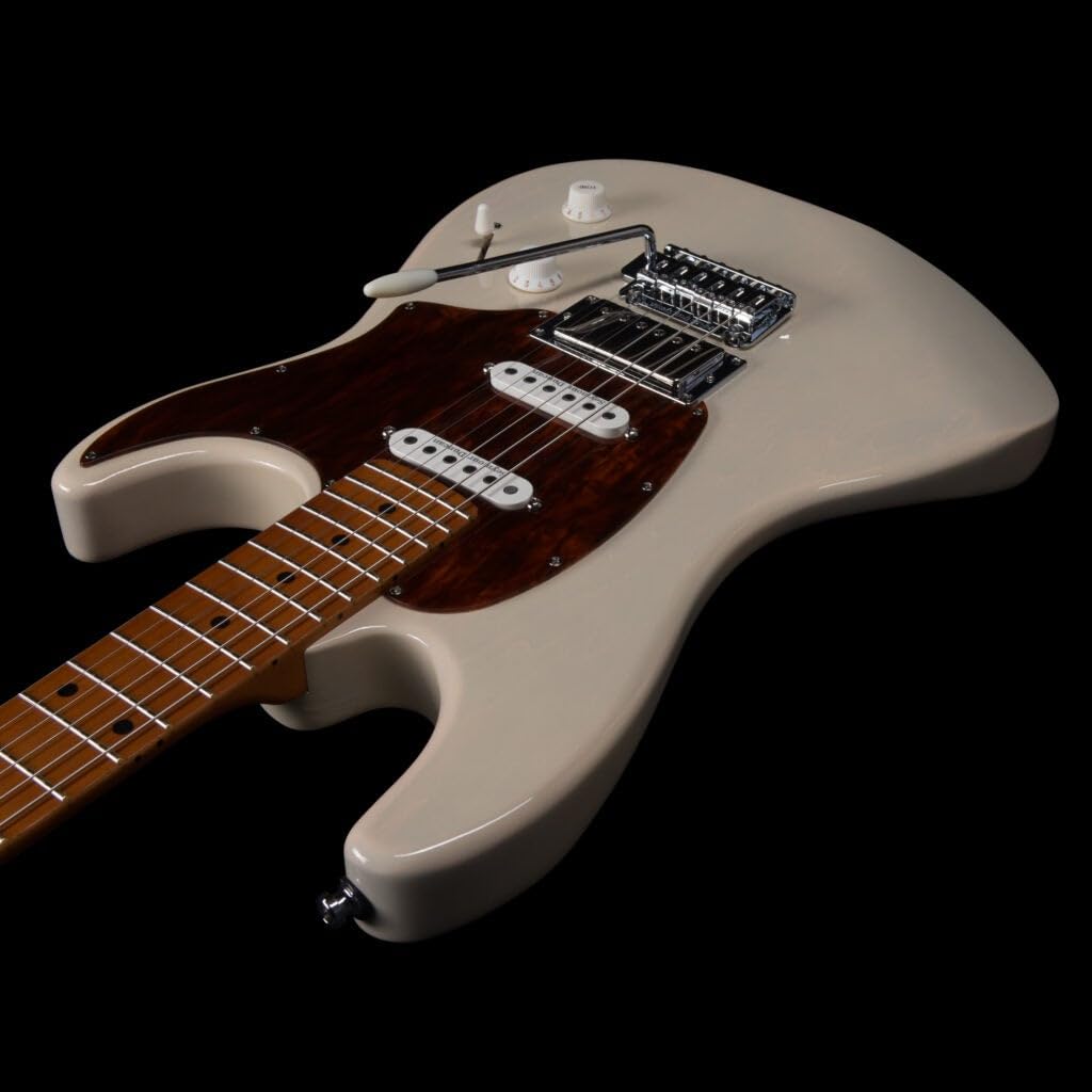 Amazon.com: GODIN Session T-Pro Ozark Cream MN with Bag : Musical