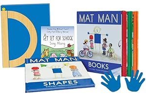 Learning Without Tears Build Mat Man Kit