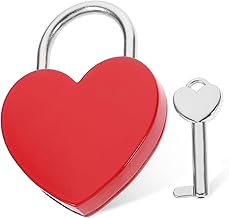 LIGHTAOTAO Cadeado de coração mini cadeados em forma de coração mini fechadura de metal fechaduras de armário pequeno cadeado pequeno com chaves fechadura de coração e chave com chaves cadeado com chave pingente ponte amantes de liga de zinco