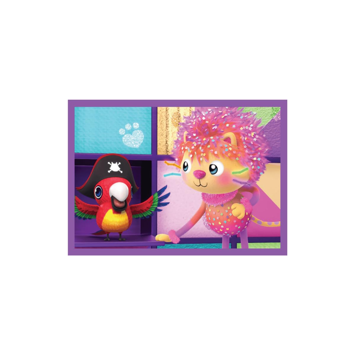 Panini Gabby’s Dollhouse Glücksmomente - Stickerkollektion (Box-Bundle)