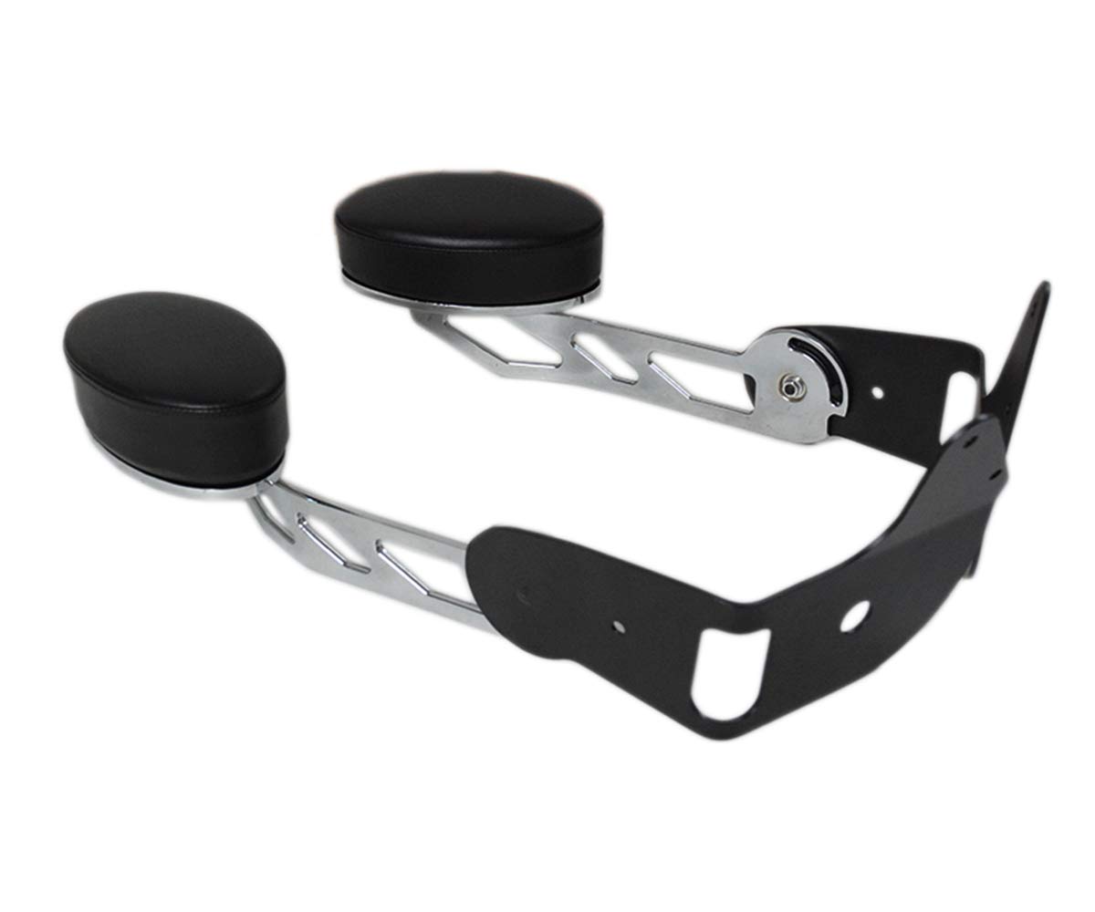 AQIMY Motorcycle Armrests Rear Adjustable Passenger Armrests for Honda