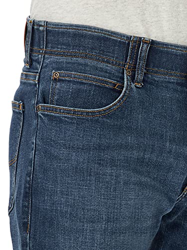 Image of Lee Men's Straight Fit Cotton Jeans