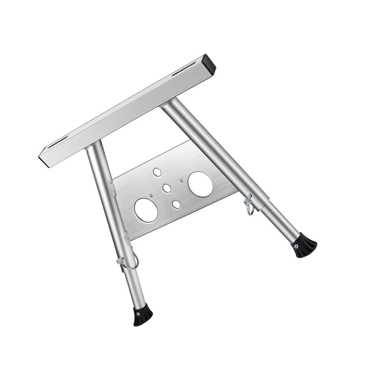 Estabilizador de Escalera para Techo, Soporte para Escalera, fácil instalación, Patas de Goma duraderas, Mayor Seguridad para la Limpieza del hogar, Almohadilla