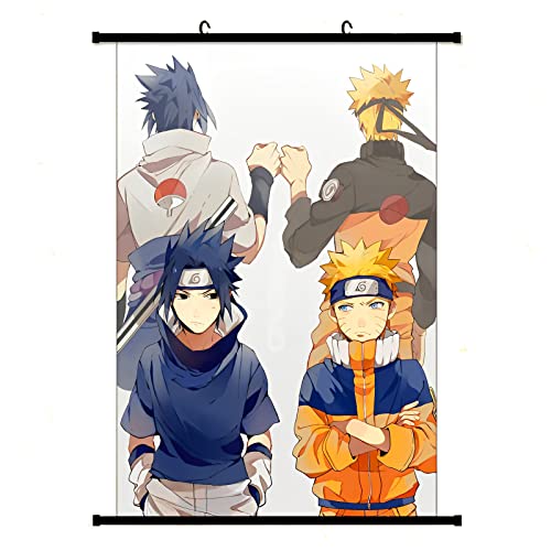 WKxinxuan Naruto Poster, Anime Naruto Posters, 60×40 Naruto Poster Anime Decorar Habitación, Sala,...