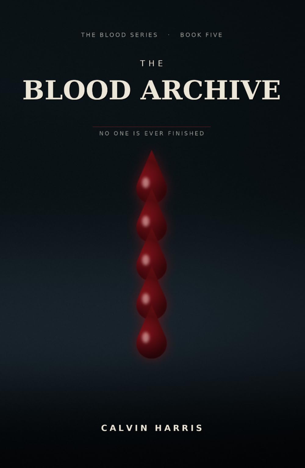 The Blood Archive: A Novel (The Blood Series)