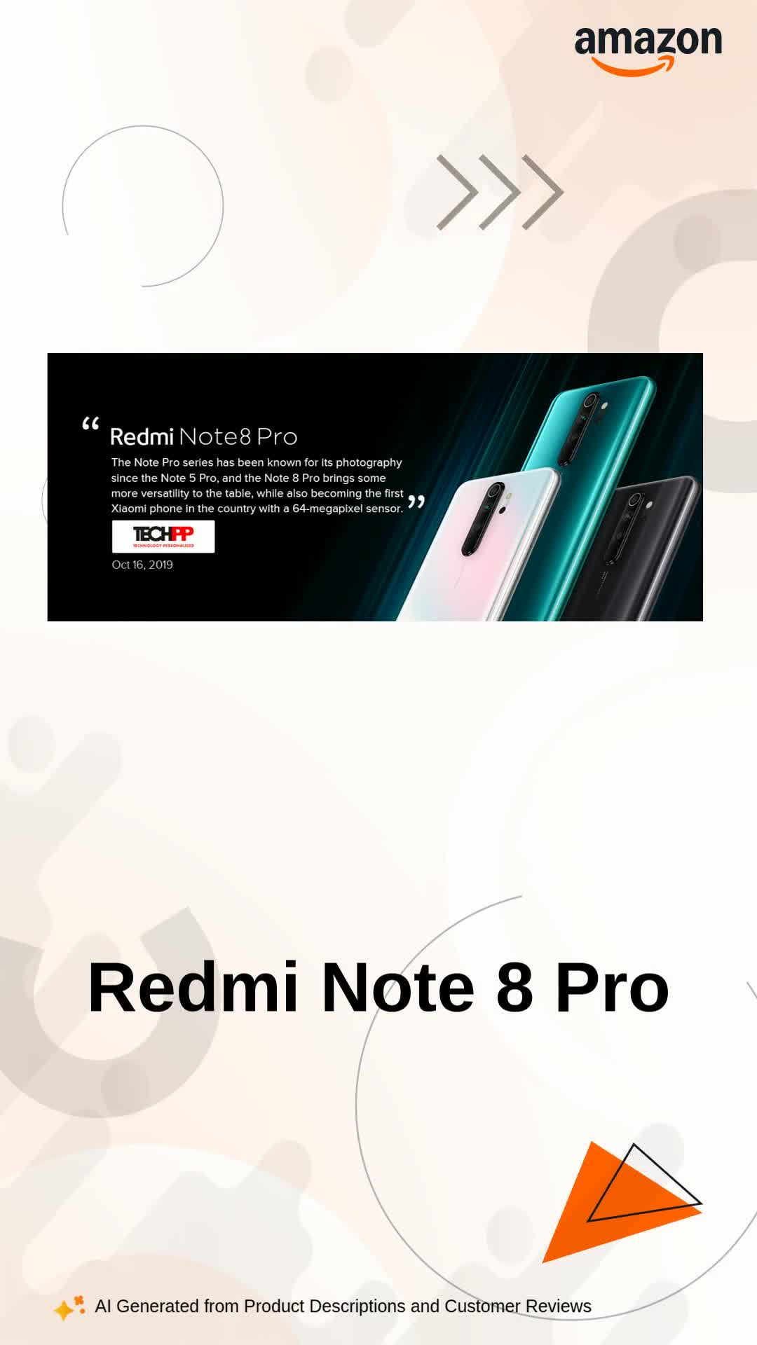 Redmi Note 8 Pro Smartphone