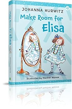 Hardcover Make Room for Elisa Book