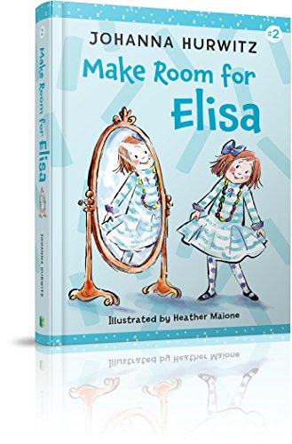 Make Room for Elisa 1614656495 Book Cover