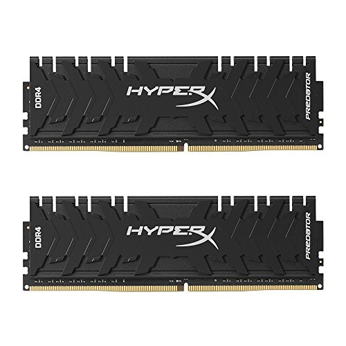 Image of HyperX Predator Black 16GB kit 4133MHz DDR4 CL19 DIMM XMP Desktop PC Memory (HX441C19PB3K2 /16)