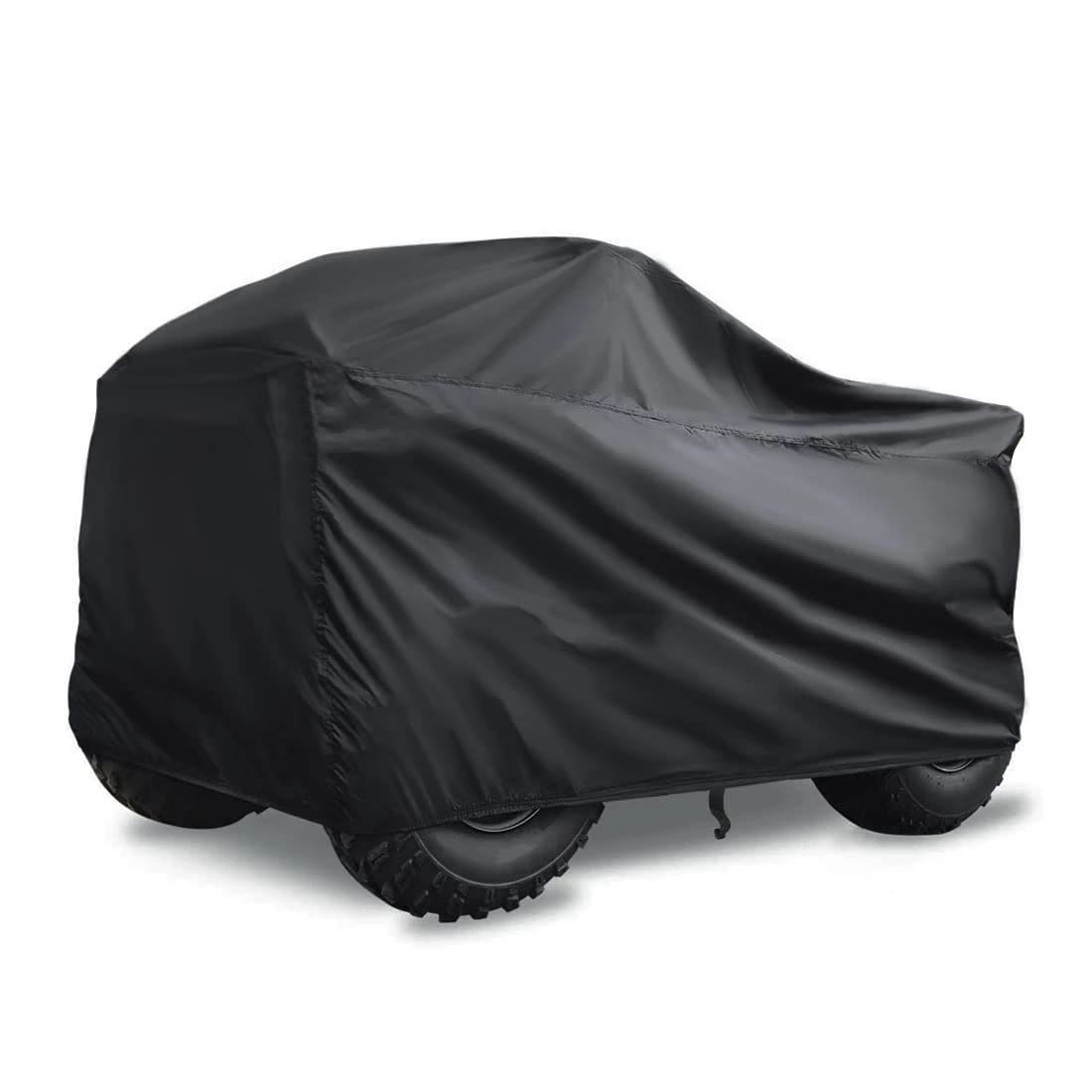 210D Housse de Protection pour ATV Moto Quad Extérieure Imperméable Anti UV Lourd Bâche Vélo Electrique 256 * 110 * 120cm