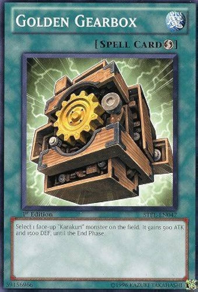 Amazon.co.jp: M03 9145 遊戯王 英語版 STBL-EN047 Golden