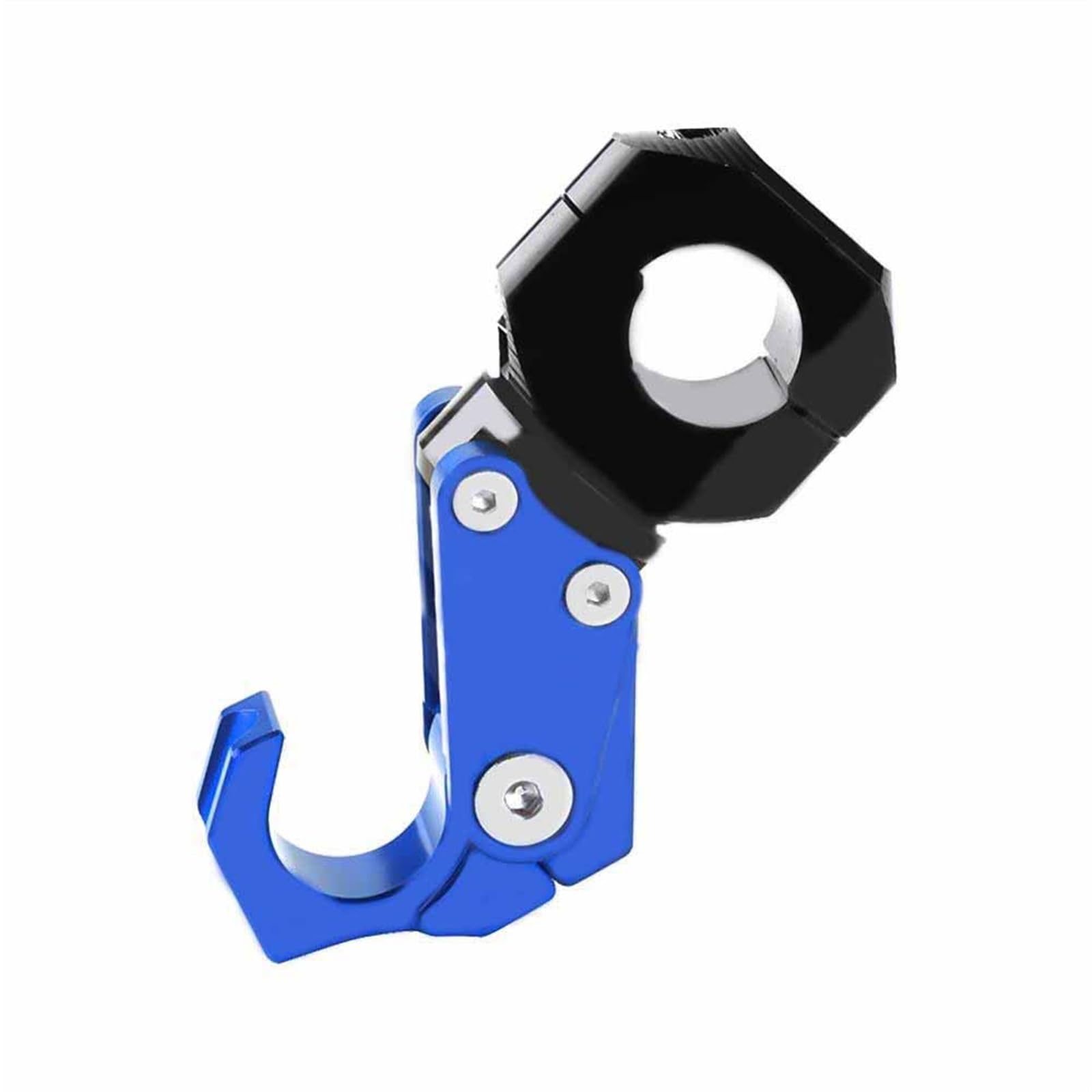 Hfjfdq Blue Motorcycle Helmet Luggage Bag Hook Aluminum For Loncin For Voge 650 500 Ds 650Ds 500Ds 500R 300R 300Rr 300Ac 200Ac 250Rr Lx650 2024