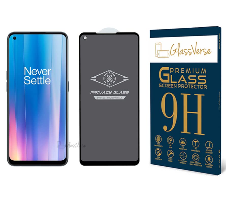 GlassVerse Ultra Privacy Tempered Glass For Oneplus Nord Ce 2 5G(Pack Of 1)With Free Installation Kit.(In-Screen Fingerprint Lock Will Not Work With The Privacy Guard Because Of Its Spy Coating)- 6.43 Inch (B0BPS4BMKG) Amazon Price History, Amazon Price Tracker