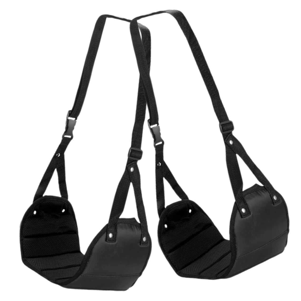 VILLCASE 8pezzi Poggiapiedi Da Viaggio Per Aereo Di Comfort Movimento Accessori Per Voli Lunghi Hammock Per Piedi Per Gonfiore e Favorire Relax Durante Viaggi