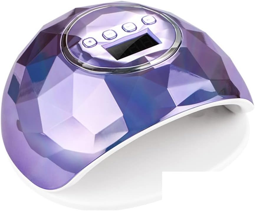 LED Lamp Nail Dryer for Manicure Machine Nail Lamp Gel Curing Lamp for Drying Nails Polish with LCD Display(D)
