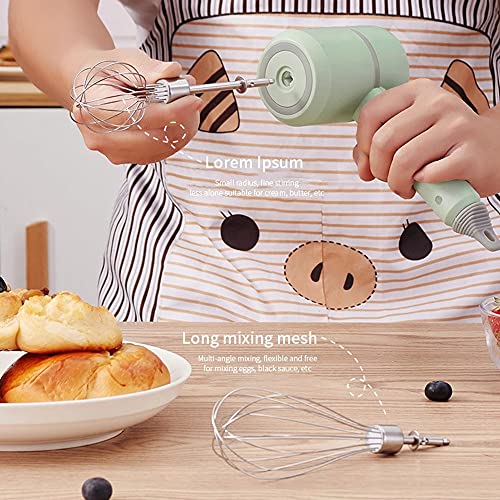 Kaxofang Drahtloser Tragbarer Elektrischer KüChen Mixer Stab Mixer Power Teig Mixer Ei Schneebesen Backen Hand Mixer… – Bild 3