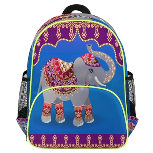 Sac à dos éléphant ethnique pour enfants idéal pour les sorties au parc et le voyage en famille