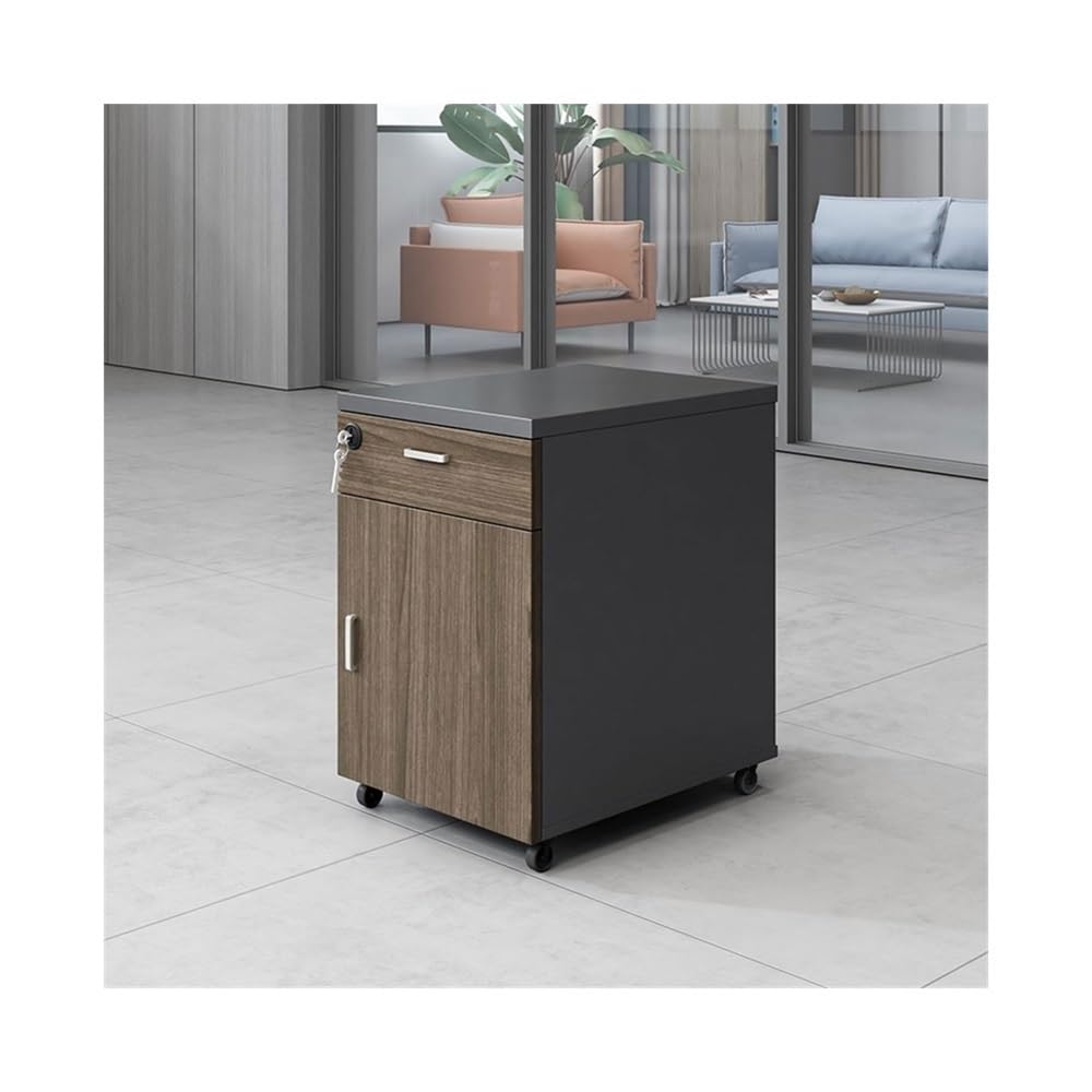 SaryEdge White Office Filing Cabinet with File Folders Ideal for Home Office nization Stylish Storage Solution Space-Saving Designand Modern Furniture,Black