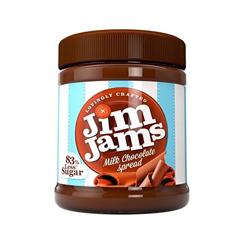 83%より少ない砂糖ミルクチョコレートスプレッドの350グラムをイライラ (Jim Jams) - JimJams 83% Less Sugar Milk Chocolate Spread 350g