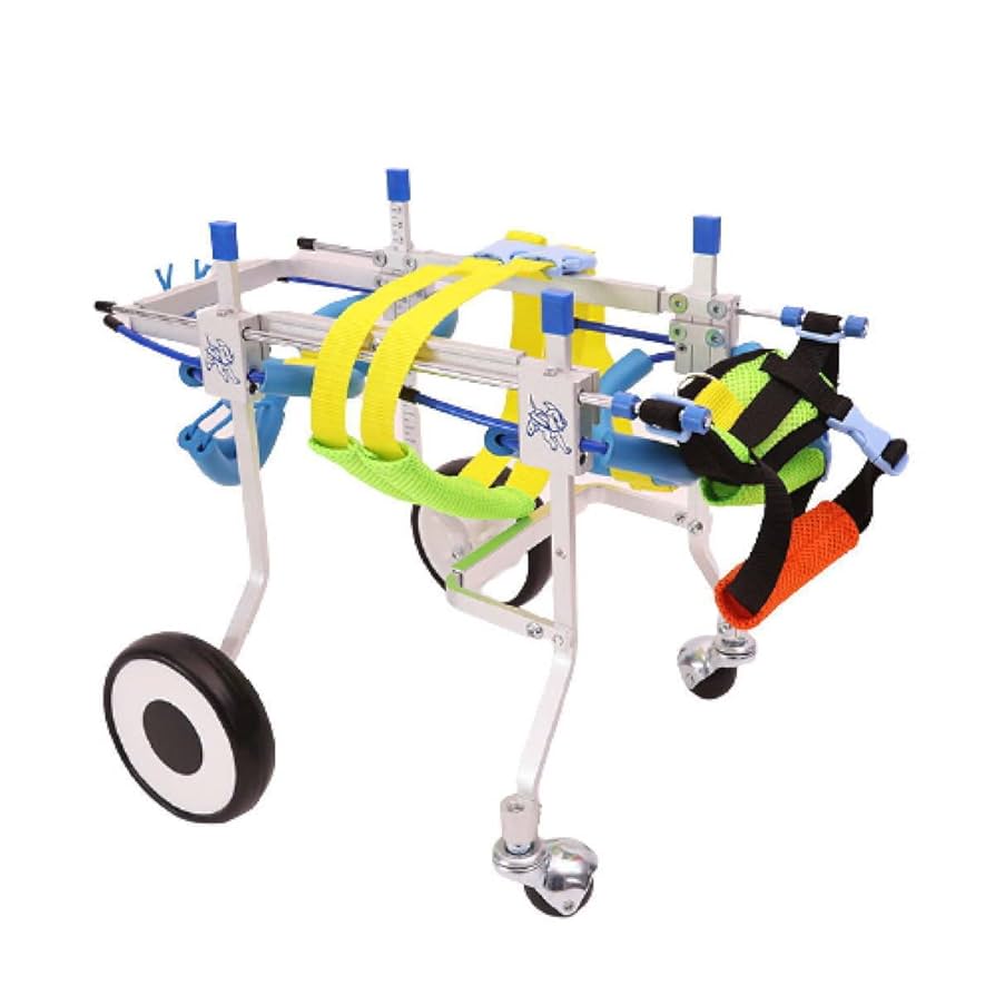 犬用車椅子　犬の歩行器　歩行補助　犬の車いす　リハビリ車いす　ハーネス　トイプー 楽天市場】犬用車椅子 犬用歩行器 ペット車椅子 歩行補助 2輪