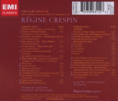 The Very Best of Regine Crespin