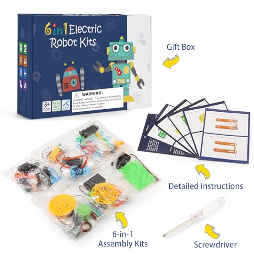 STEM Robotics Science Kits for Kids Ages 8-12 8-10, STEM Toys for Boys 8-13 - Image 3