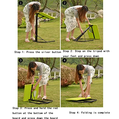 Table pliante pour ordinateur portable compacte pour petits espaces - 7