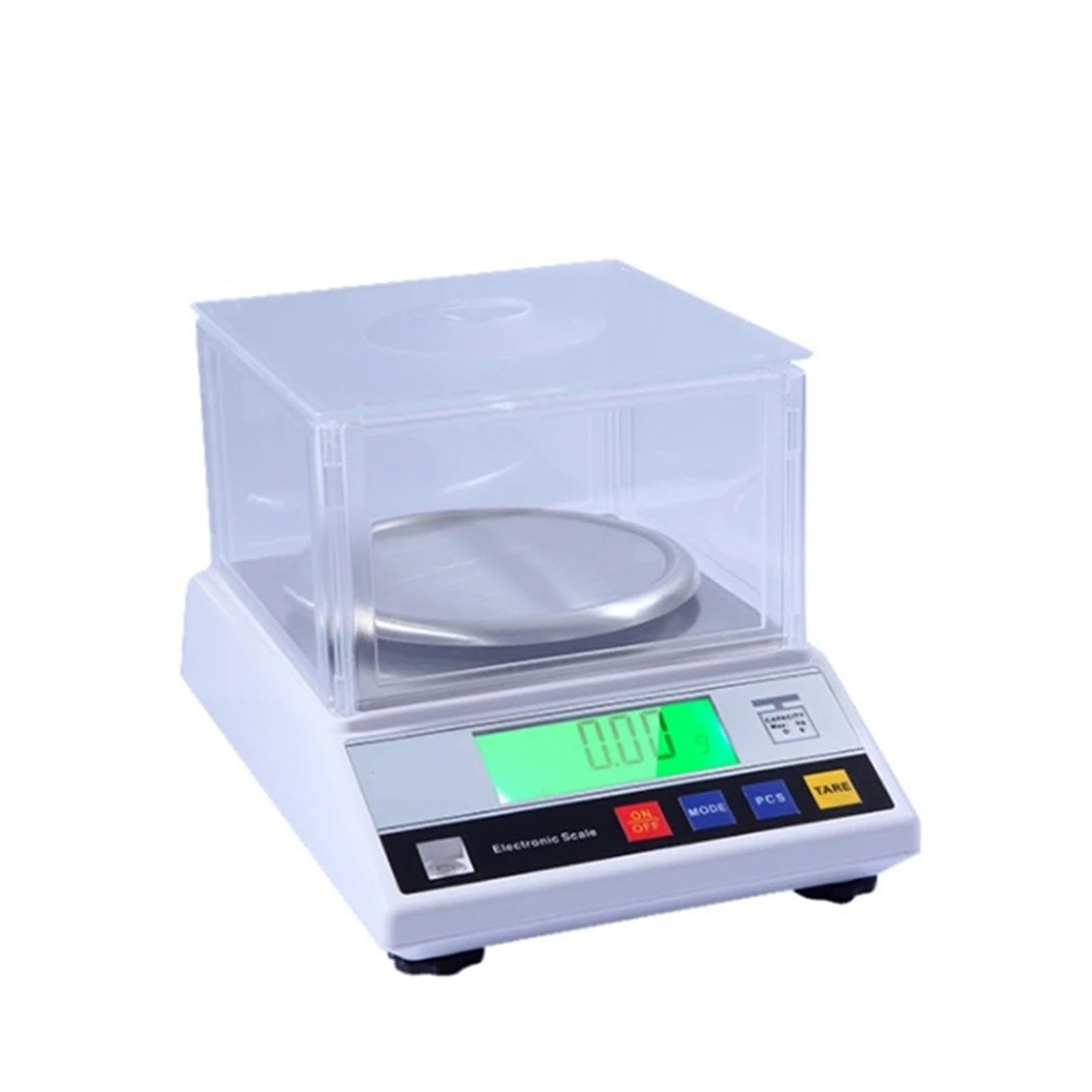 Skala cyfrowa, Dokładna cyfrowa waga stołowa o masie 0,01 g. Elektroniczna gramowa pojemności 600 g–2 kg(600gx0.01g)