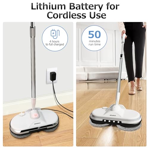 Alfabot WS24 Cordless Electric Mop thumb #2