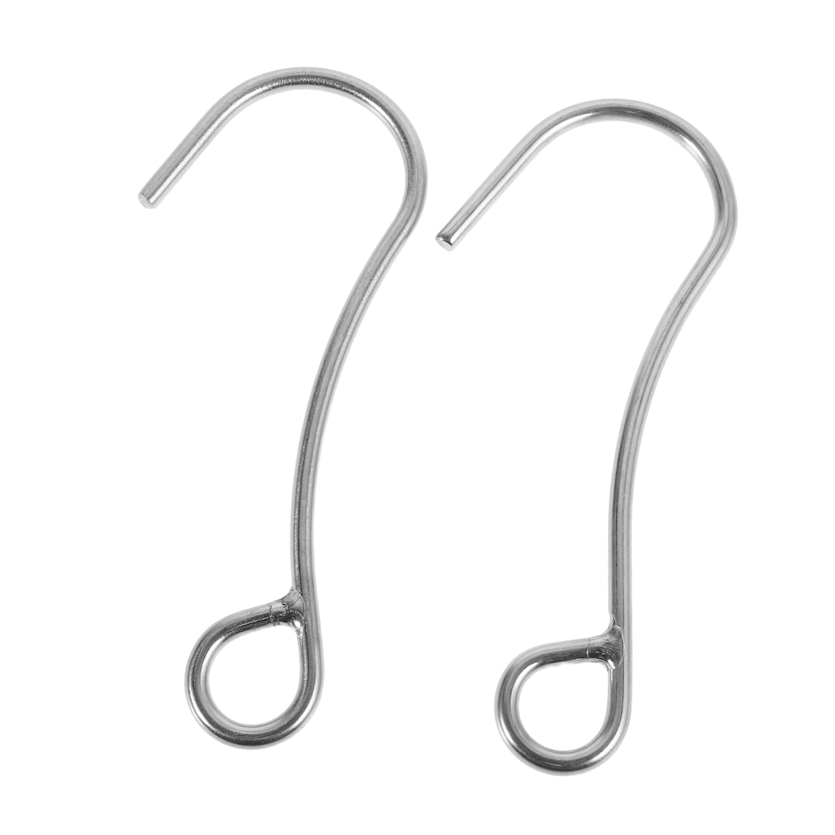 Abaodam 2Pcs Stainless Steel Diving Safety Hook for Drift Diving Single Underwater Reef Hook Durable and Easy to Install Scuba Gear Accessory for Enhanced Stability Strong Currents