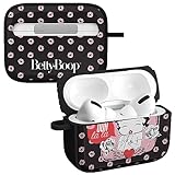 AFFINITY BANDS Betty Boop Romantic Rebel HDX Case Cover Compatible with Apple AirPods Pro (Ooh La La)