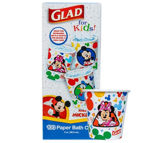 Glad for Kids Disney Mickey and Friends...