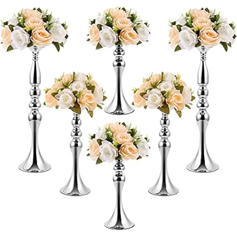 Sabary 6 Pcs Wedding Flower Centrepieces Set Cover