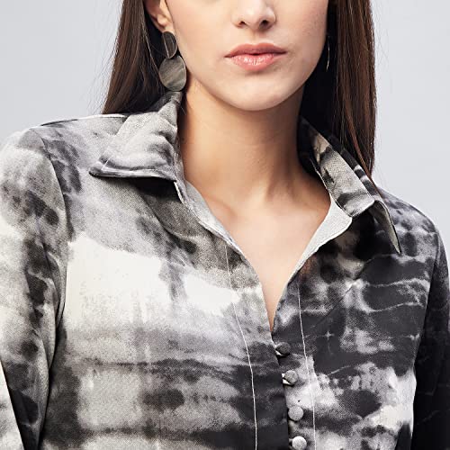 Image of Rare Women's Printed Regular Fit Shirt