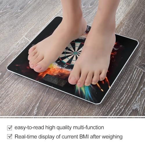 Báscula Digital de Baño con Plataforma de Vidrio Templado miniatura 5