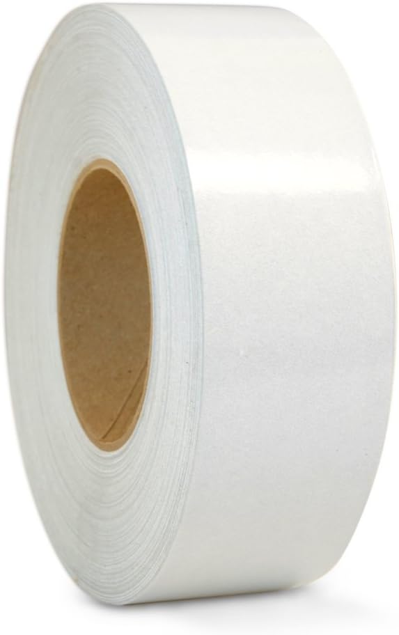 GGR Supplies T.R.U. REF-7 Silver/White Engineering Grade Reflective Tape: 2 in. Wide x 30 ft. Length