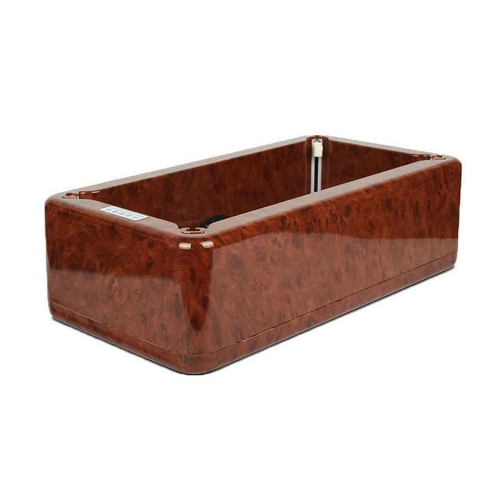 Ochraniacze na buty Automatyczna Ochraniacze na buty Domowa Ochraniacze na buty Ruch ze stali Domowa Automatyczna Ochraniacze na buty Cartoon Solid Wood (Kolor: Braun, Rozmiar: 20 szt.)
