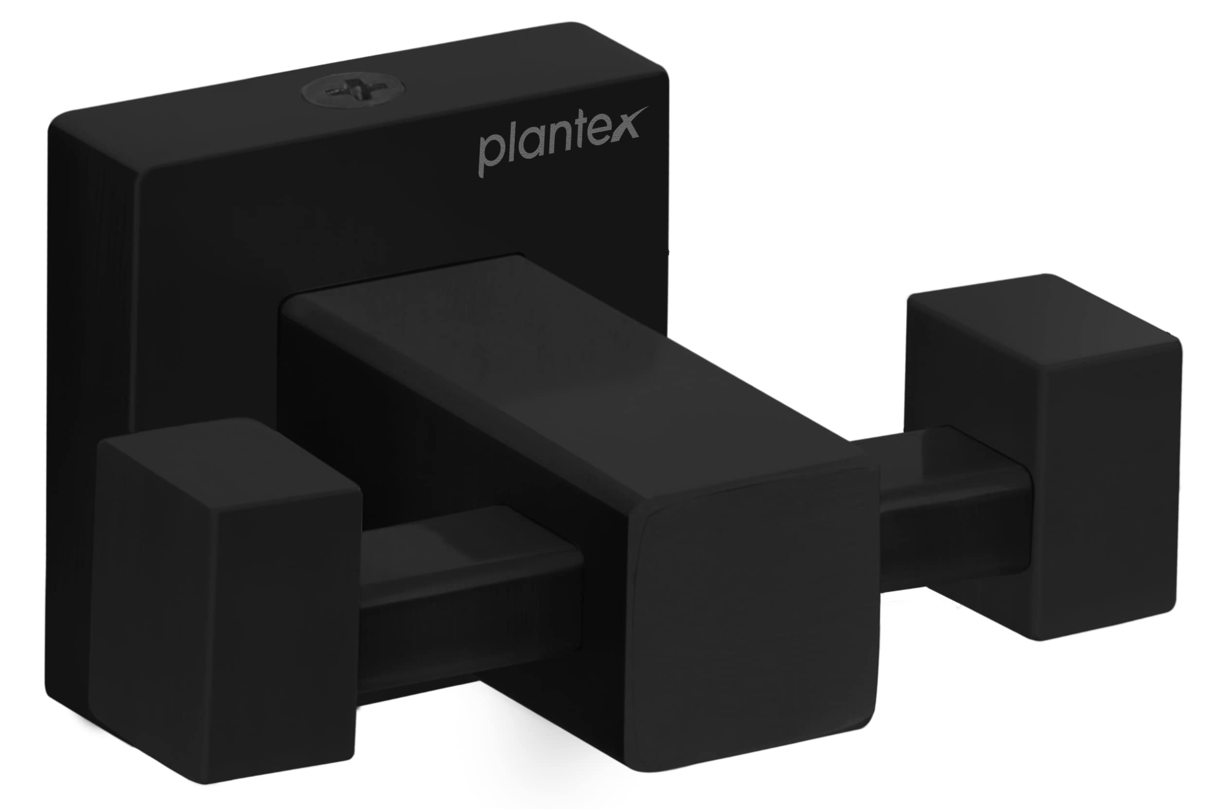 Plantex 304 Grade Stainless Steel Hooks for Hanging Clothes and Towel in Bathroom/Living Room/Bathroom Accessories - Splash (Black) (B0B2WJS4G9) Amazon Price History, Amazon Price Tracker