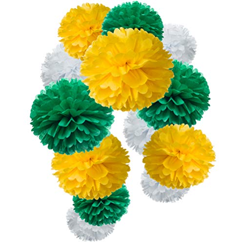 Paper Flower Tissue Pom Poms Party Supplies...