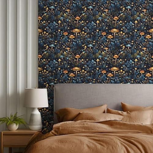 Image of Moroccan Tile Stickers | Waterproof Self Adhesive Peel & Stick Tile Decals for Kitchen Backsplash, Bathroom Wall, Floor, Furniture & Glass (8x8 Inch, Design 62)