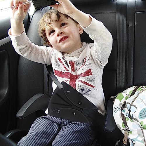 Cobertura para Cinto de Segurança Infantil | Posicionador triangular destacável do pescoço do carro