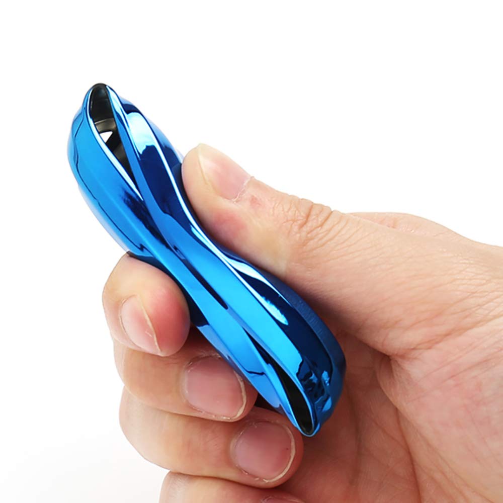 Custodia Portachiavi Ontto Per Nissan – ABS E Silicone, Nero, Per Maxima, Altima, Sentra, Murano, Juke - 4