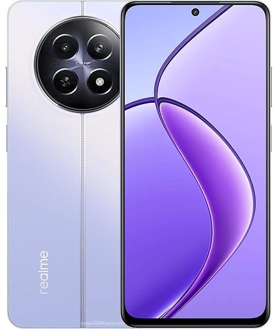 Image of Embed HD-Clear Screen Guard for Realme 12 - Harder or Durable Plastic & More Impact-Resistant Than Glass, with Free Installation Kit
