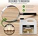 WOCA Natural Soap, White 2.5L - Concentrated Wood Cleaner for oil or wax finished hardwood floors, tables, millwork, cutting boards, and countertops