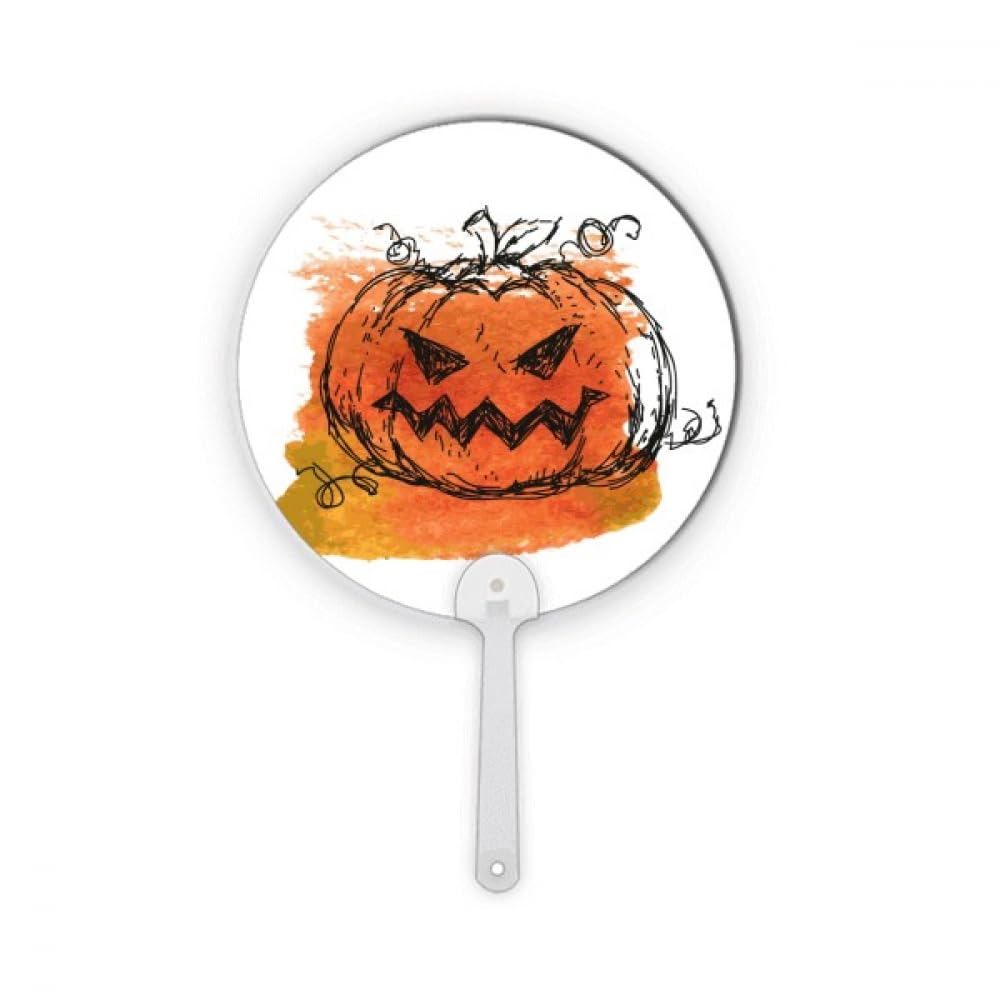 Citrouille d'Halloween peinte à la main pour illuminer votre table d'automne