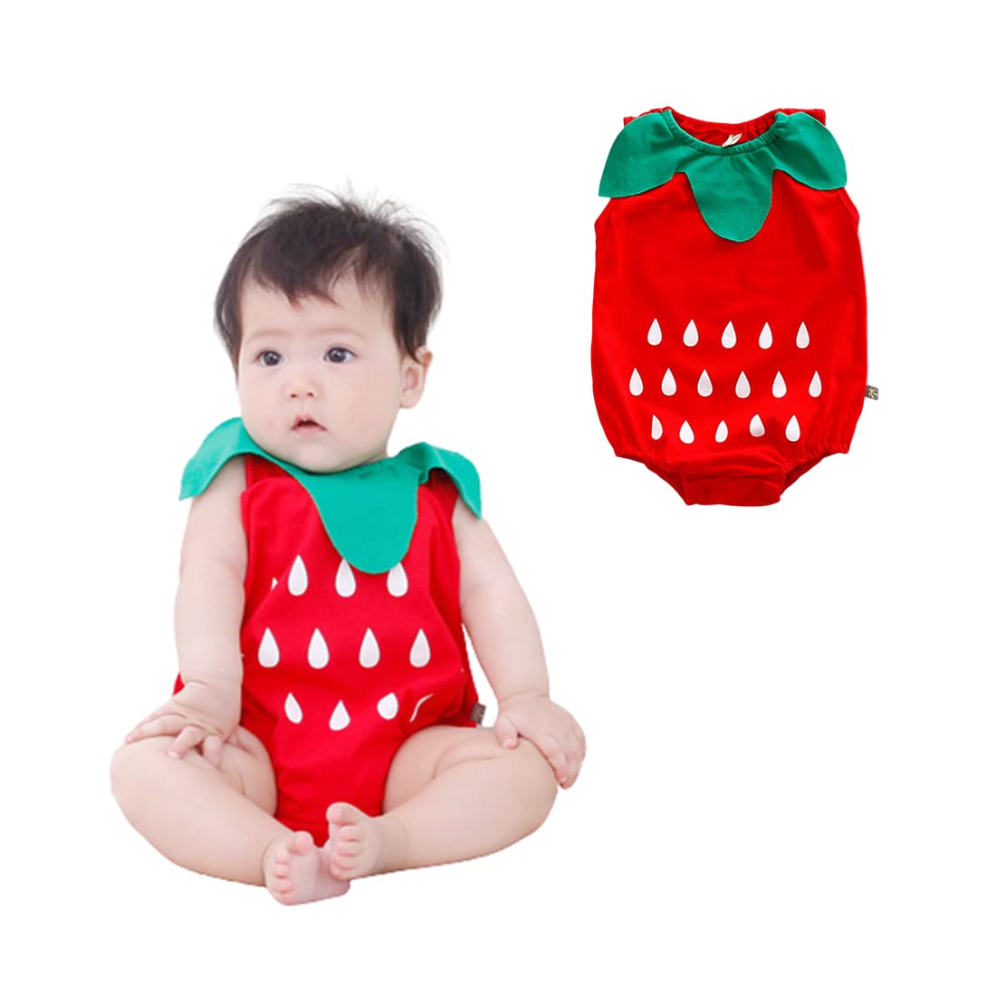 Mono Ropa Bebe Niño 0-3 meses, Impresión 3D de Sandía Pelele Bebe Niño Verano 3-6 meses, Body Recien Nacido Divertidos