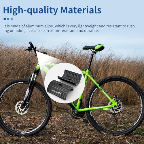 Fahrradlenker Lenkeradapter Spacer 25.4 auf 31.8mm - Vorbau Adapter FahrradSpacer für Fahrrad Lenker mit Ø25,4 mm auf MTB Lenker 31,8 mm, Aluminium Fahrradlenker Shim Spacer für Rennrad & MTB (2 PCS)